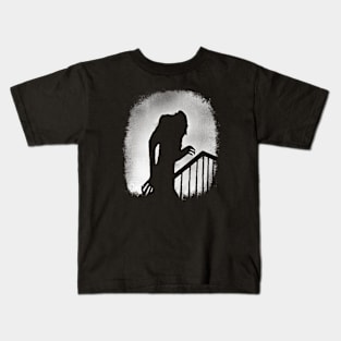 Nosferatu - White Variant Kids T-Shirt